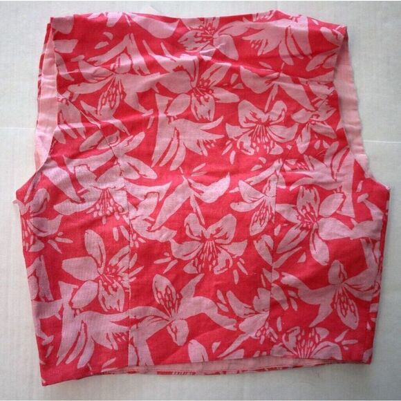 Charlie Holiday ASW7002 Women Sz XS Hibiscus Pink Madonna Underwire Crop Top - Picture 9 of 11